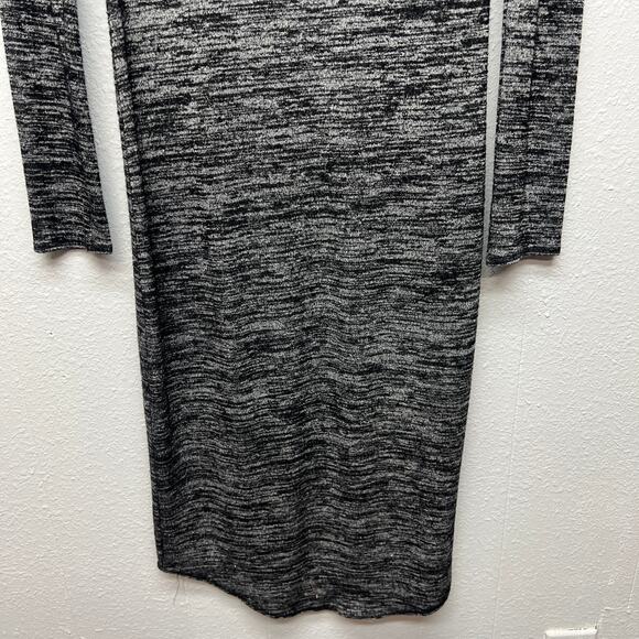 Wilfred Free Space Dye Feminine Old Money Quiet Luxury Womens Midi Dress Medium - Picture 9 of 11